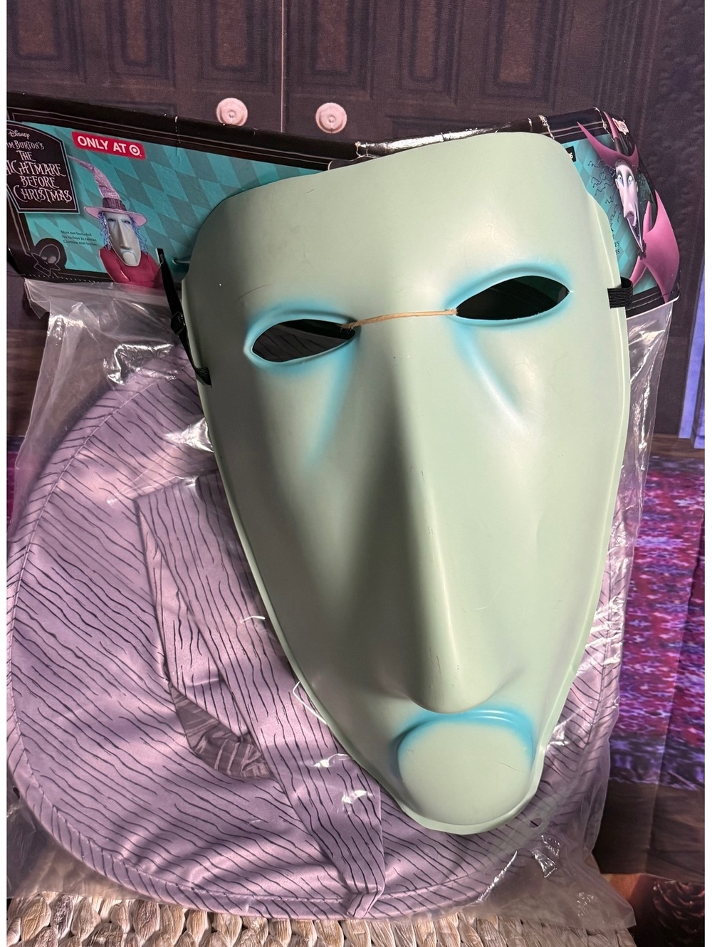 Disney Tim Burton's The Nightmare Before Christmas Lock, Shock, and Barrel Mask